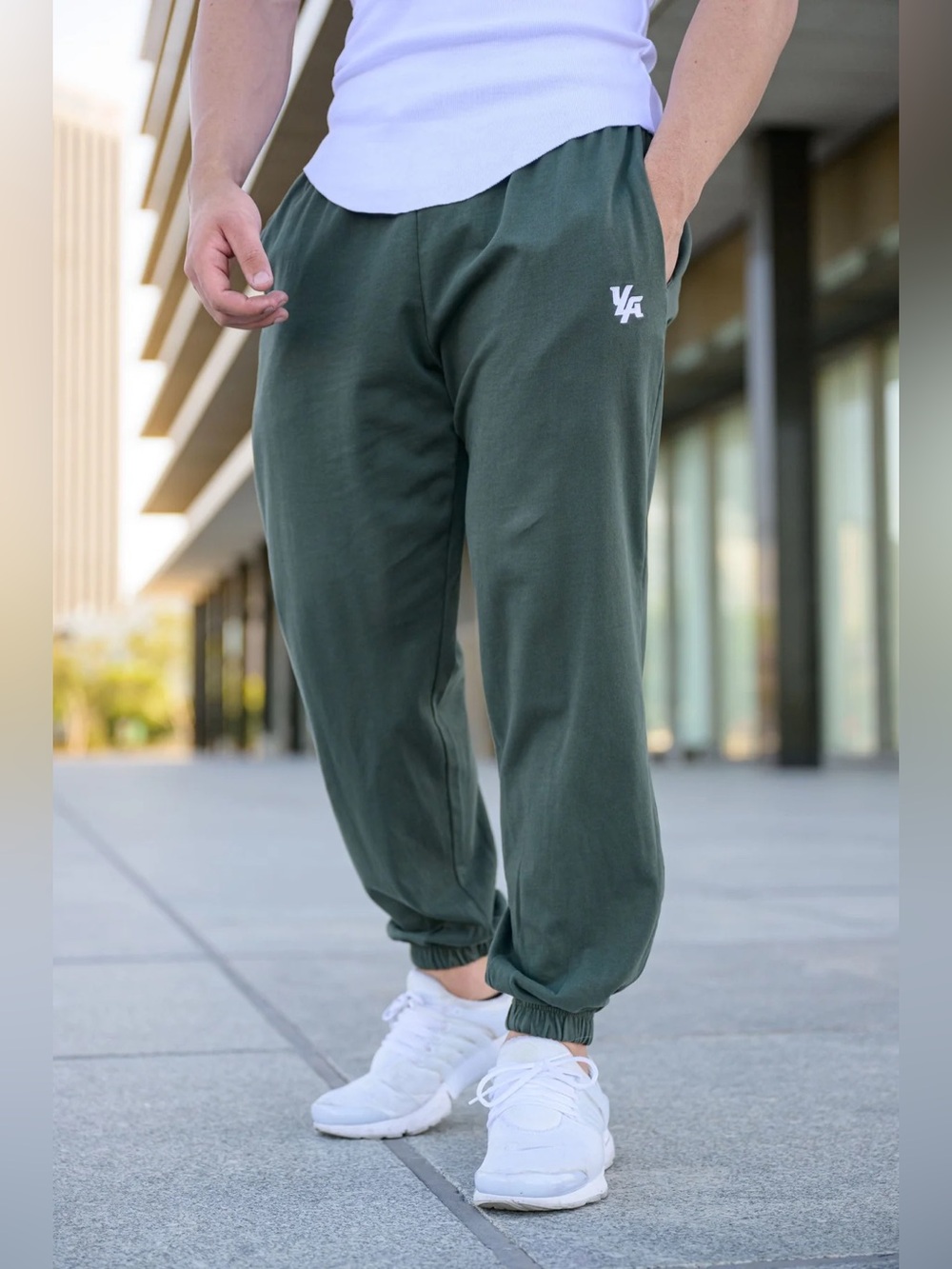 YoungLa Pump Cover Joggers